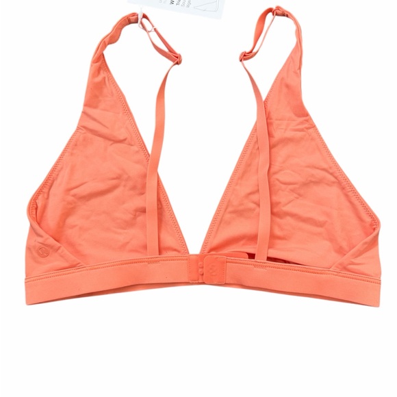 Lululemon Athletica Coral Kiss Triangle Bralette Size 6 A-D Cup - Picture 2 of 3